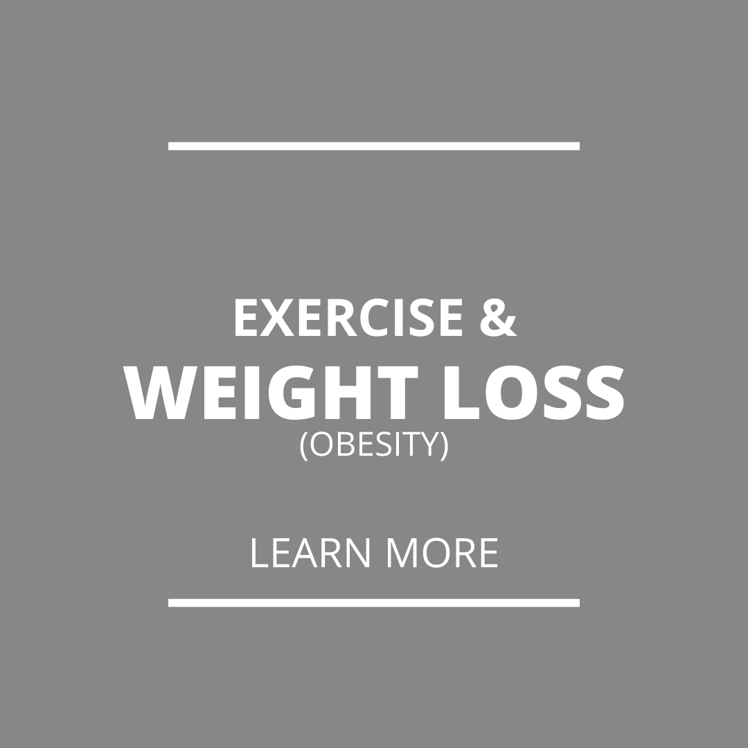 Exercise & Weight Loss