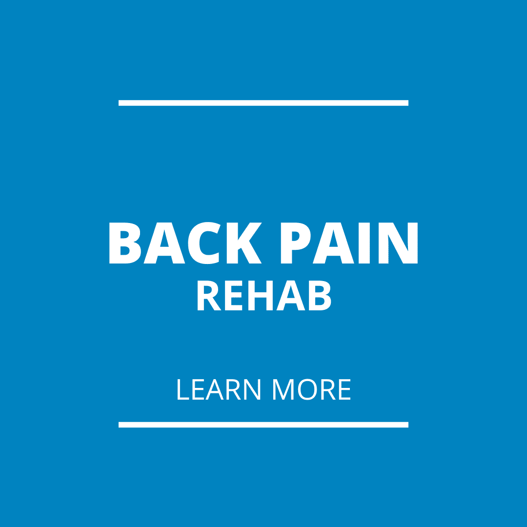 Back Pain Rehab