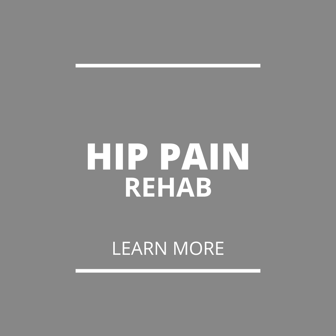 Hip Pain Rehab