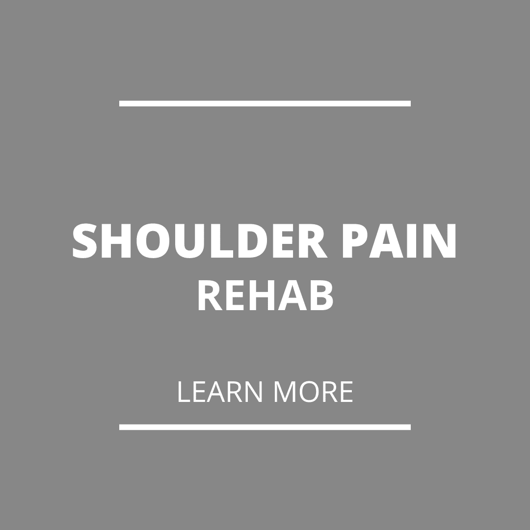 Shoulder Pain Rehab