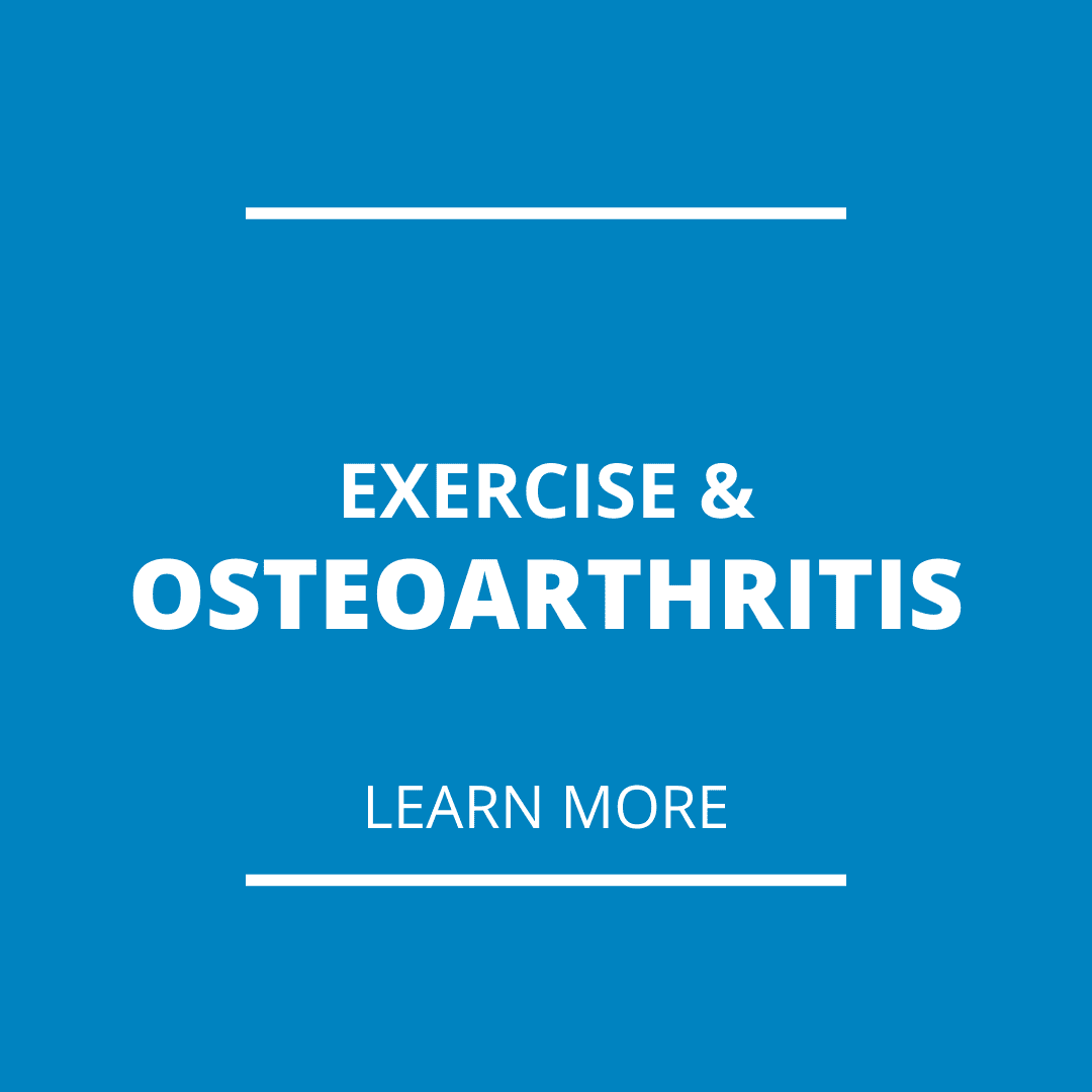 Exercise & Osteoarthritis