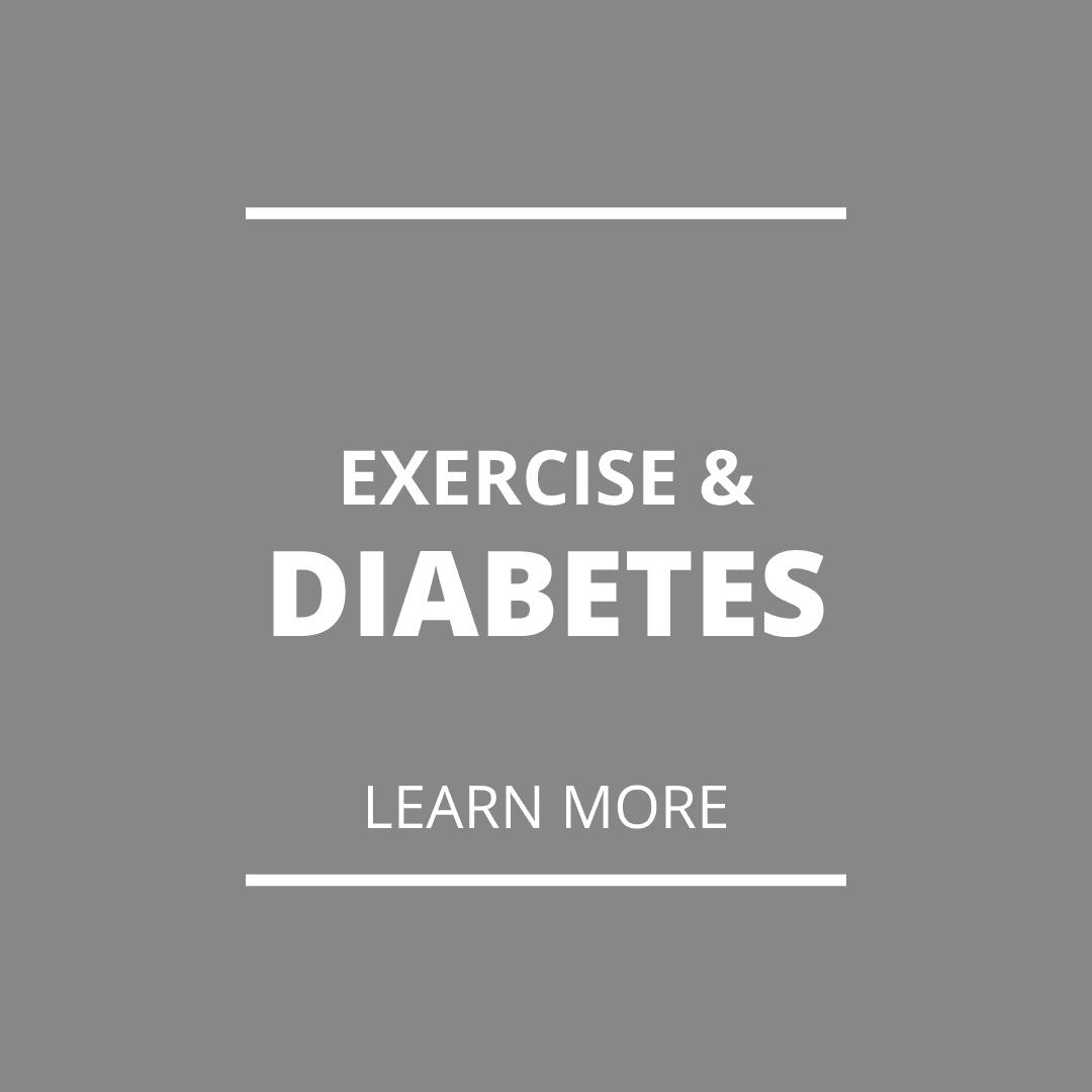 Exercise & Diabetes