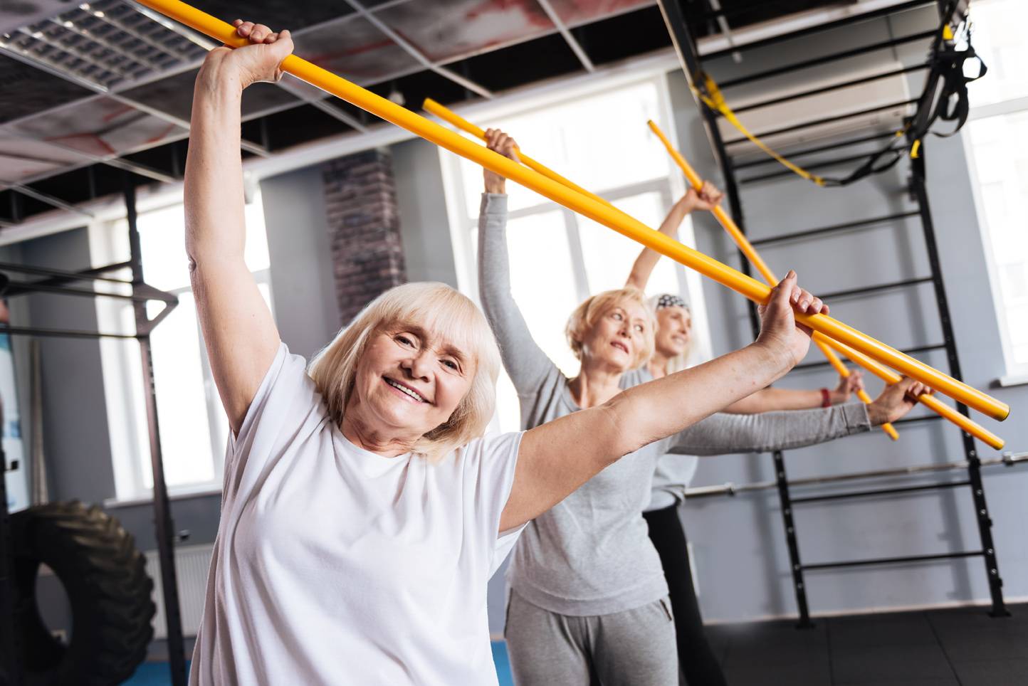 elderly ladies exercises