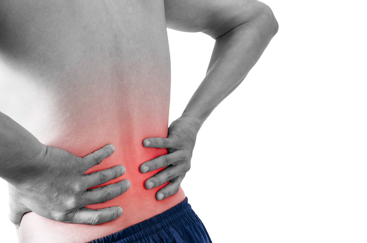 lower back pain