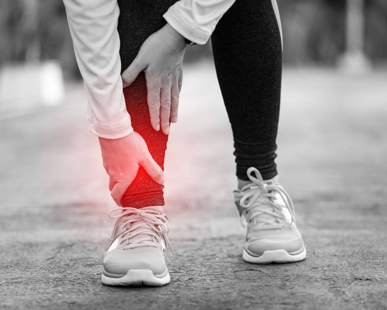 ankle pain & injury