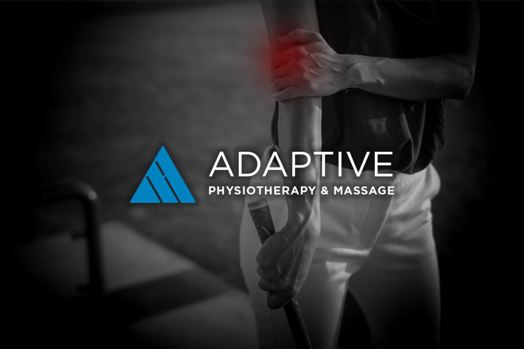 Understanding and Treating Golfer's Elbow: When and Why to See a Physiotherapist 1 Blog Post Feature Image Golf Elbow